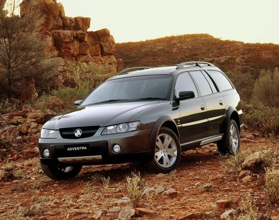  Holden Adventra 2003 года  (фото 34 из 78)